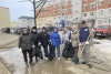​Аппарат Администрации округа и КУ НАО «СМТО» приняли участие во Всероссийском субботнике