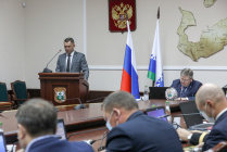 Андрей Блощинский принял участие в сессии Собрания депутатов НАО